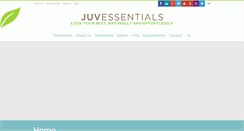 Desktop Screenshot of juvessentials.com